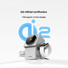 Magnetic Touch Rotating Wireless Charger