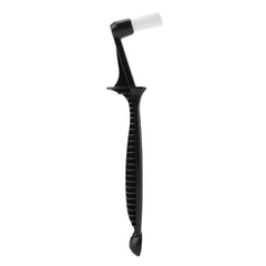 Dual Use Coffee Machine Filter Head Cleaner Cleaning Brush Power Spoon for Home Cafe