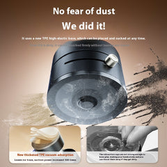 Vacuum Magnetic Suction Cup Folding Swivel Stand Double-sided Suction Cup