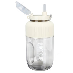 1.2L Mini Juicer Cup Portable Rechargeable Cordless Juicer Blender Multifunctional Blender Cup for Travel Camping Gym Office
