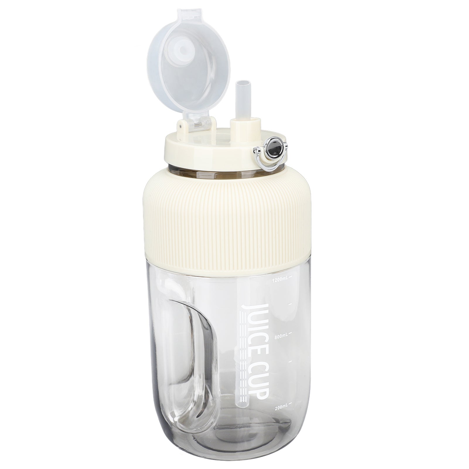 1.2L Mini Juicer Cup Portable Rechargeable Cordless Juicer Blender Multifunctional Blender Cup for Travel Camping Gym Office
