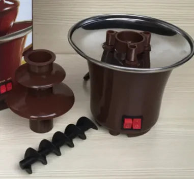 Three Layer Chocolate Fountain Melting Tower