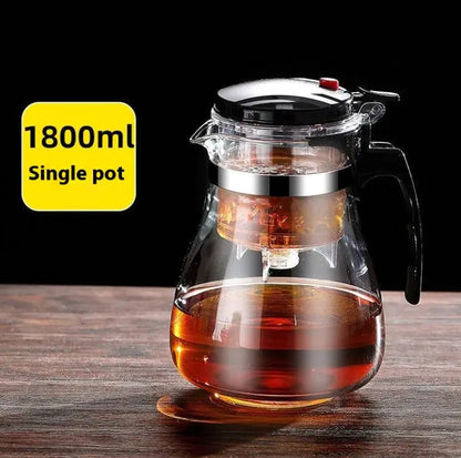 High Temperature Resistant Elegant Household One-click Filtering Tea Cup