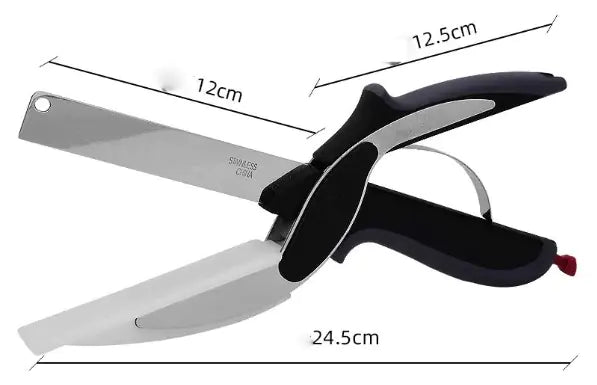 2-in-1 Food Scissors