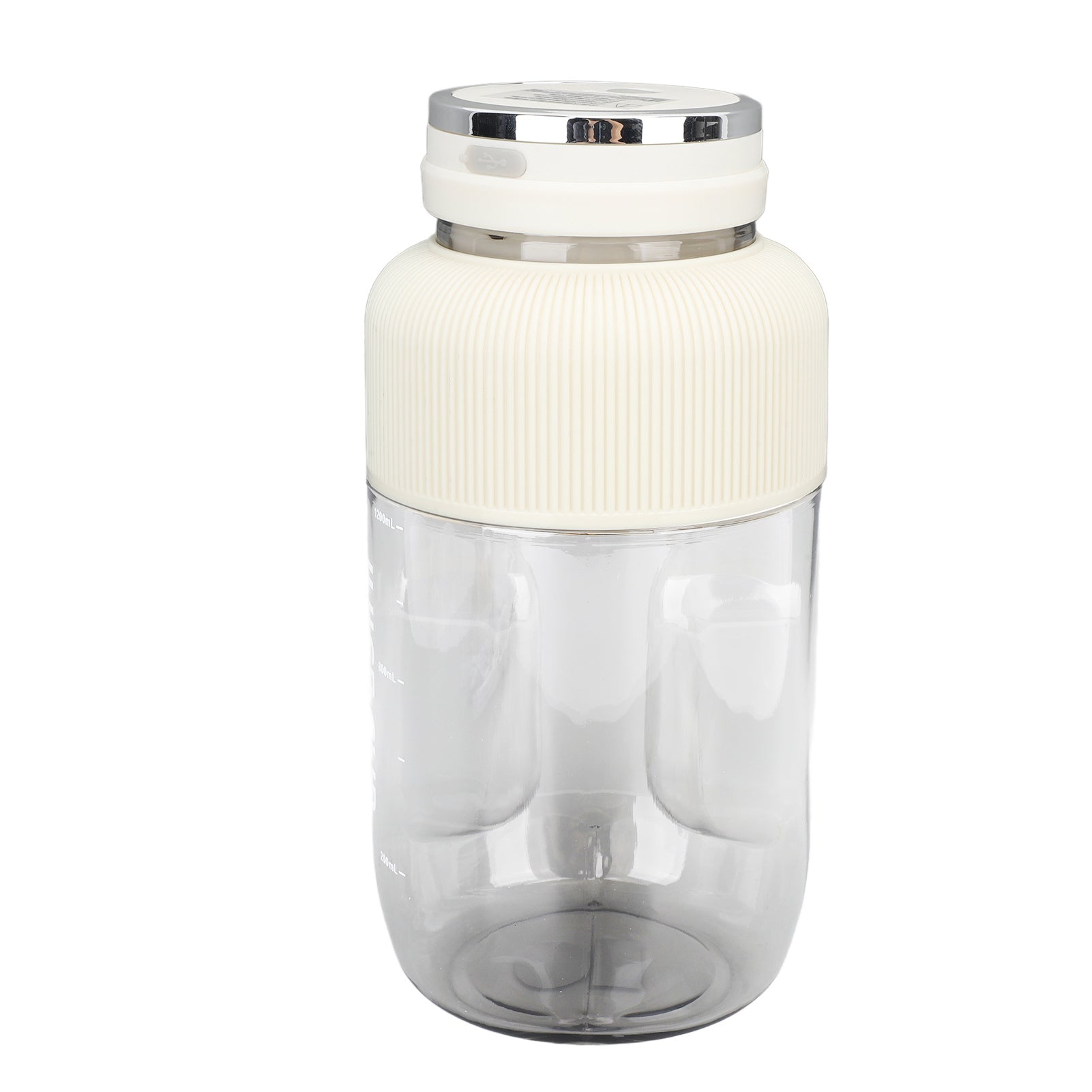 1.2L Mini Juicer Cup Portable Rechargeable Cordless Juicer Blender Multifunctional Blender Cup for Travel Camping Gym Office