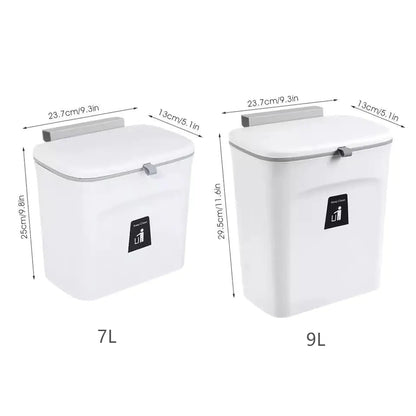 Kitchen Trash Can Kitchen Waste Bin