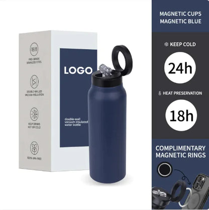 Magnetic Stainless Steel Vacuum Tumbler