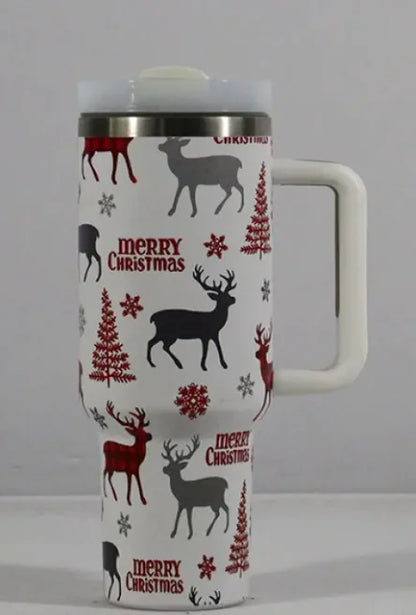 New Christmas Pattern Coffee Cup With Handle