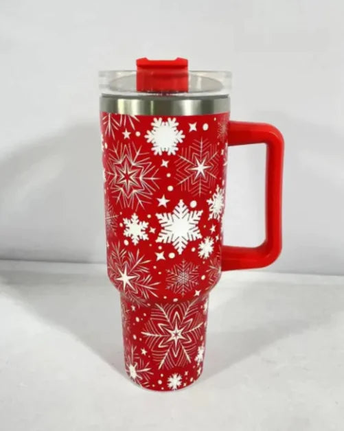 New Christmas Pattern Coffee Cup With Handle