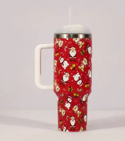 New Christmas Pattern Coffee Cup With Handle