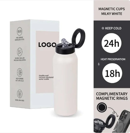 Magnetic Stainless Steel Vacuum Tumbler