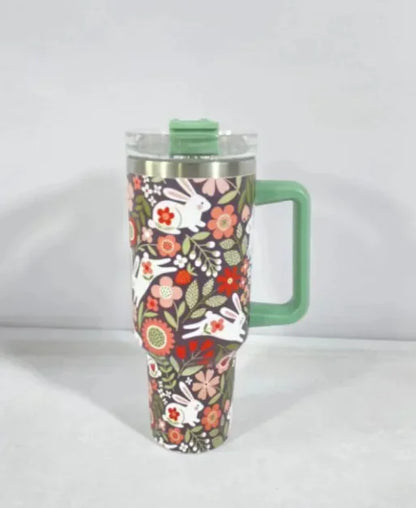 New Christmas Pattern Coffee Cup With Handle