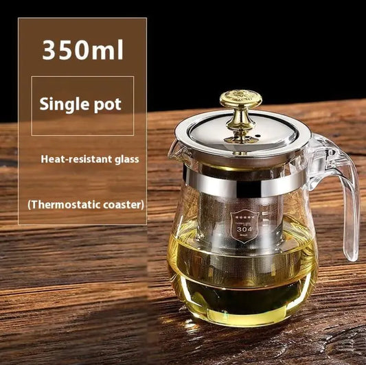 High Temperature Resistant Elegant Household One-click Filtering Tea Cup