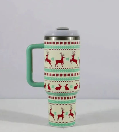 New Christmas Pattern Coffee Cup With Handle