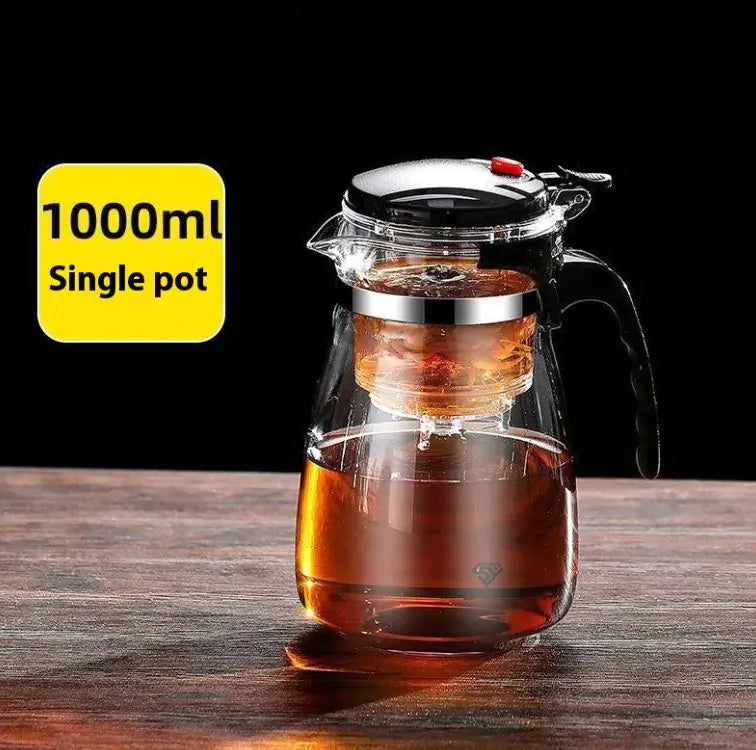 High Temperature Resistant Elegant Household One-click Filtering Tea Cup